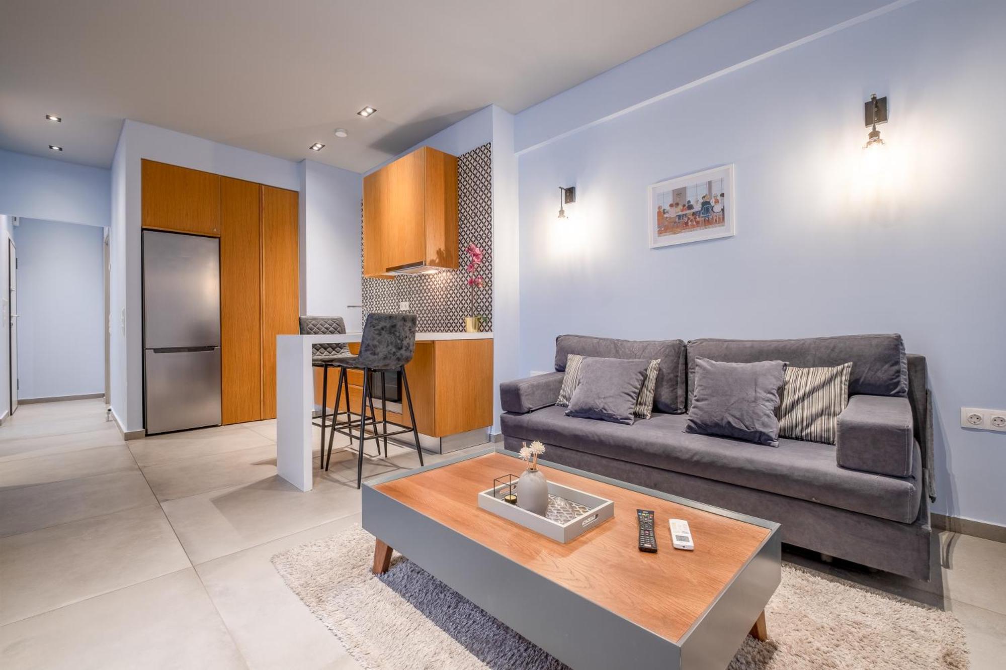 Appartement Sleek Plaka Retreat - Heart Of Athènes Extérieur photo