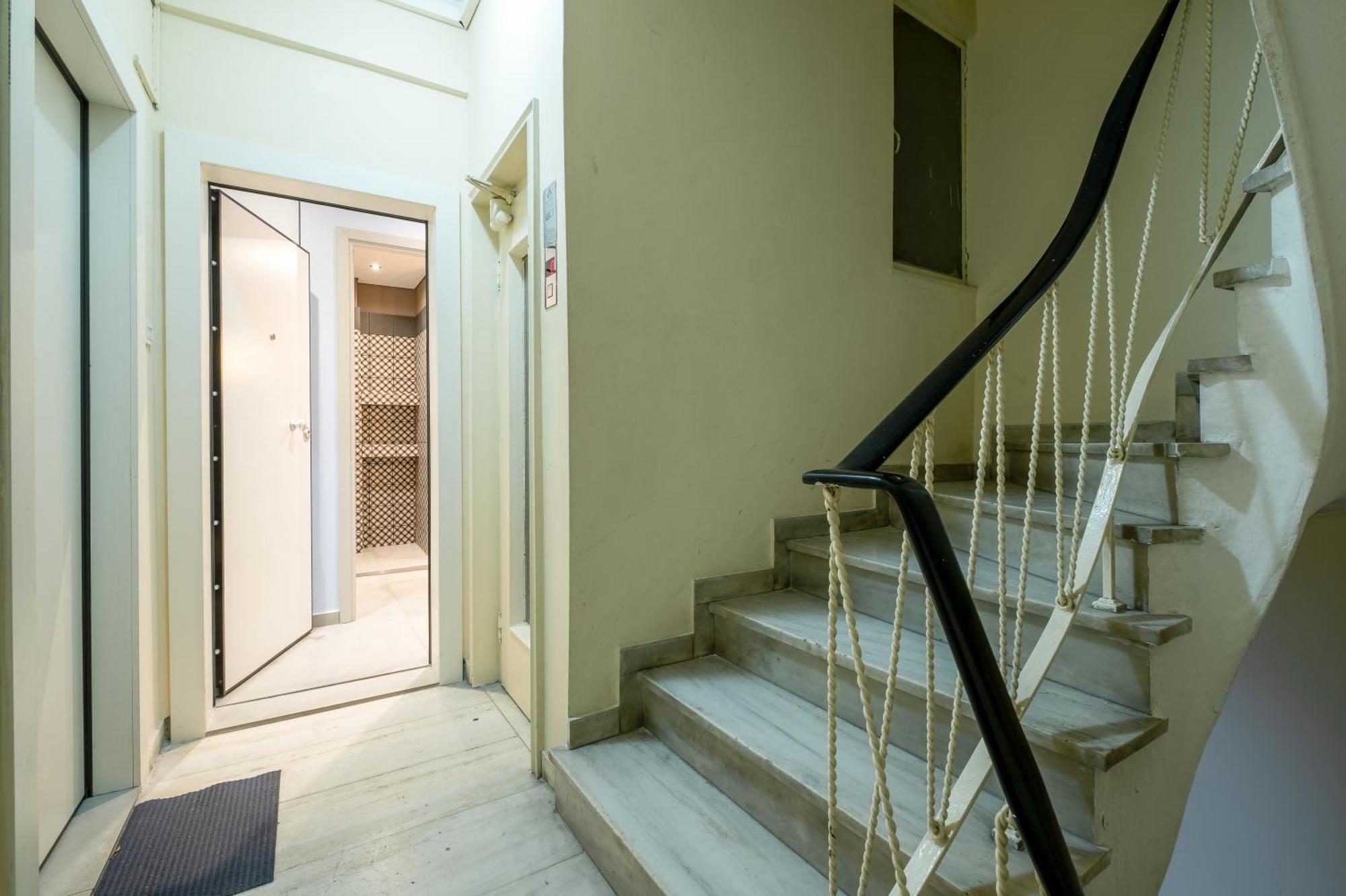 Appartement Sleek Plaka Retreat - Heart Of Athènes Extérieur photo
