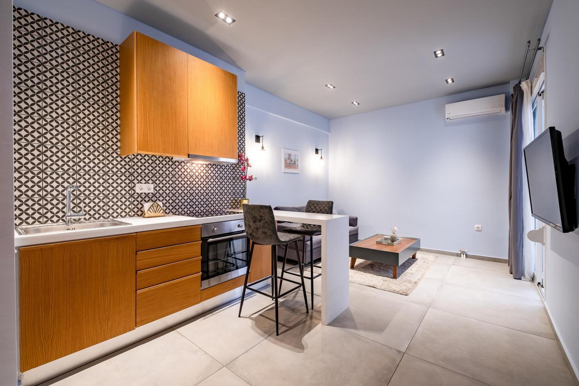 Appartement Sleek Plaka Retreat - Heart Of Athènes Extérieur photo